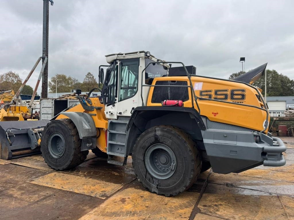 Liebherr L556 - Kolesni nakladalec: slika 4 Liebherr L556 - Kolesni nakladalec: slika 4