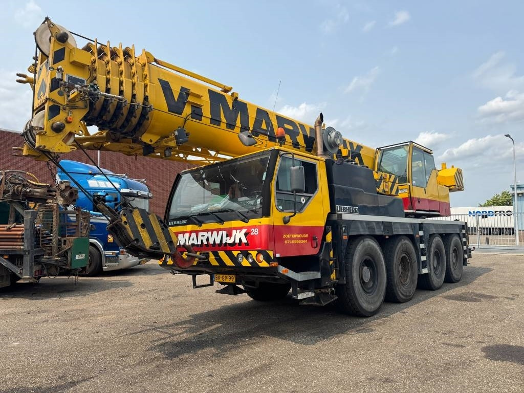 Liebherr LTM 1070-4.1 ( WHIT JIB ) - Avtodvigalo za vse namene: slika 2 Liebherr LTM 1070-4.1 ( WHIT JIB ) - Avtodvigalo za vse namene: slika 2