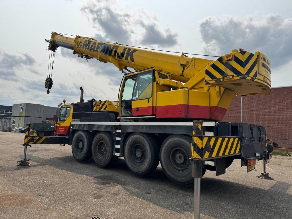 Liebherr LTM 1070-4.1 ( WHIT JIB ) - Avtodvigalo za vse namene: slika 1 Liebherr LTM 1070-4.1 ( WHIT JIB ) - Avtodvigalo za vse namene: slika 1