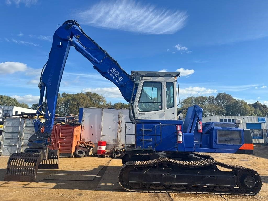 Liebherr R 924 B EW - Bager za prekladanje primarnih/ Sekundarnih surovin: slika 4 Liebherr R 924 B EW - Bager za prekladanje primarnih/ Sekundarnih surovin: slika 4