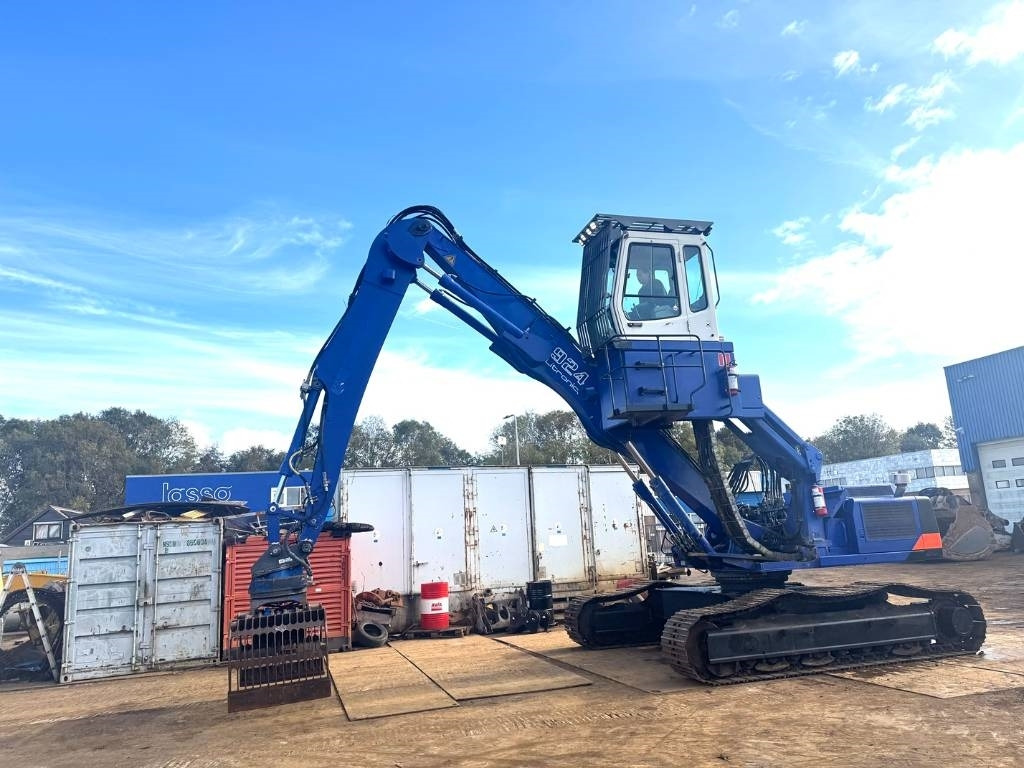 Liebherr R 924 B EW - Bager za prekladanje primarnih/ Sekundarnih surovin: slika 2 Liebherr R 924 B EW - Bager za prekladanje primarnih/ Sekundarnih surovin: slika 2