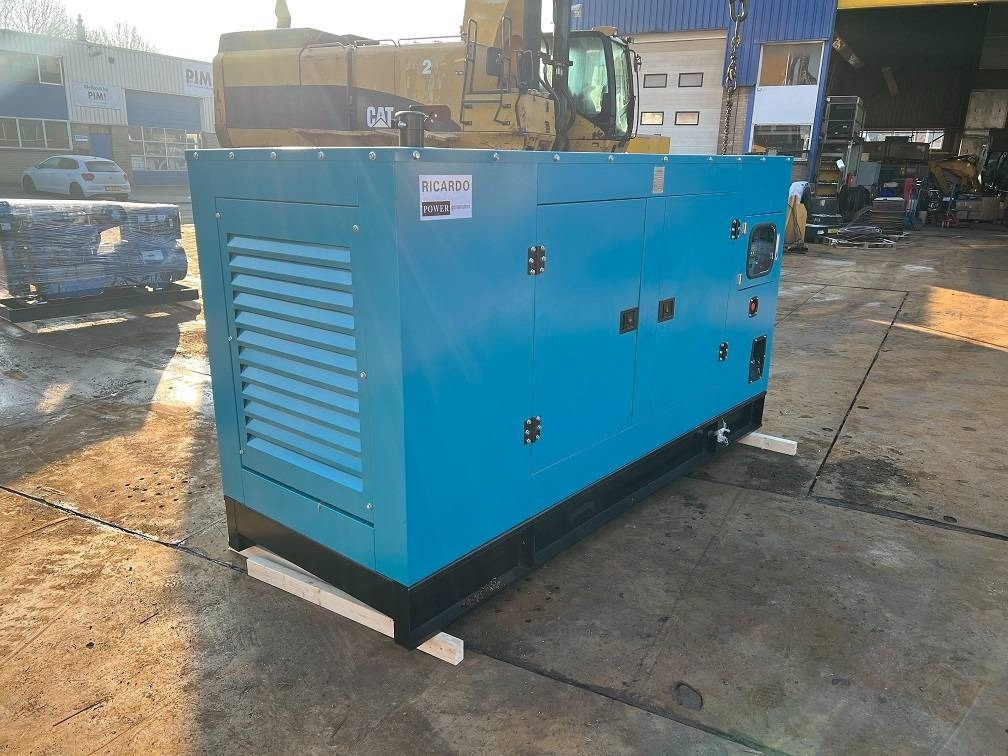 Ricardo 100KVA (80KW) SILENT GENERATOR 3 PHASE 50HZ 400V - Generator: slika 3 Ricardo 100KVA (80KW) SILENT GENERATOR 3 PHASE 50HZ 400V - Generator: slika 3