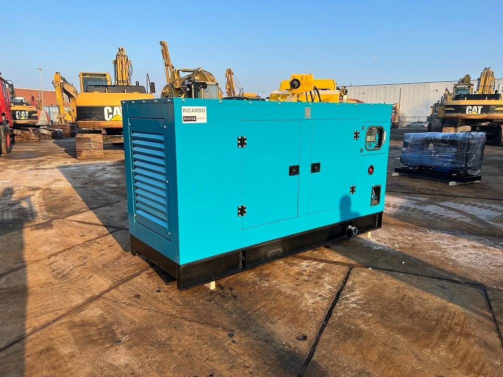 Ricardo 150KVA (120KW) SILENT GENERATOR 3 PHASE 50HZ 400V - Generator: slika 1 Ricardo 150KVA (120KW) SILENT GENERATOR 3 PHASE 50HZ 400V - Generator: slika 1