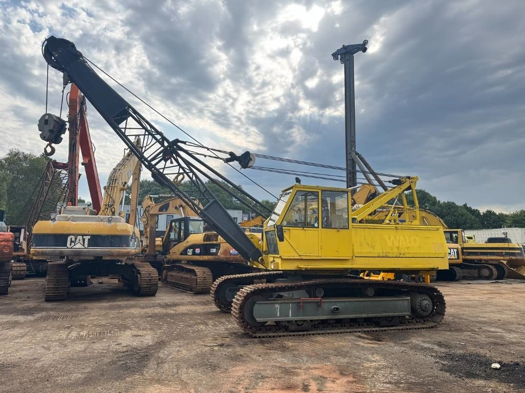 Sennebogen S 1240 R ( INCL 3 GRAPS 27M BOOM )  - Vlečni bager: slika 1 Sennebogen S 1240 R ( INCL 3 GRAPS 27M BOOM )  - Vlečni bager: slika 1