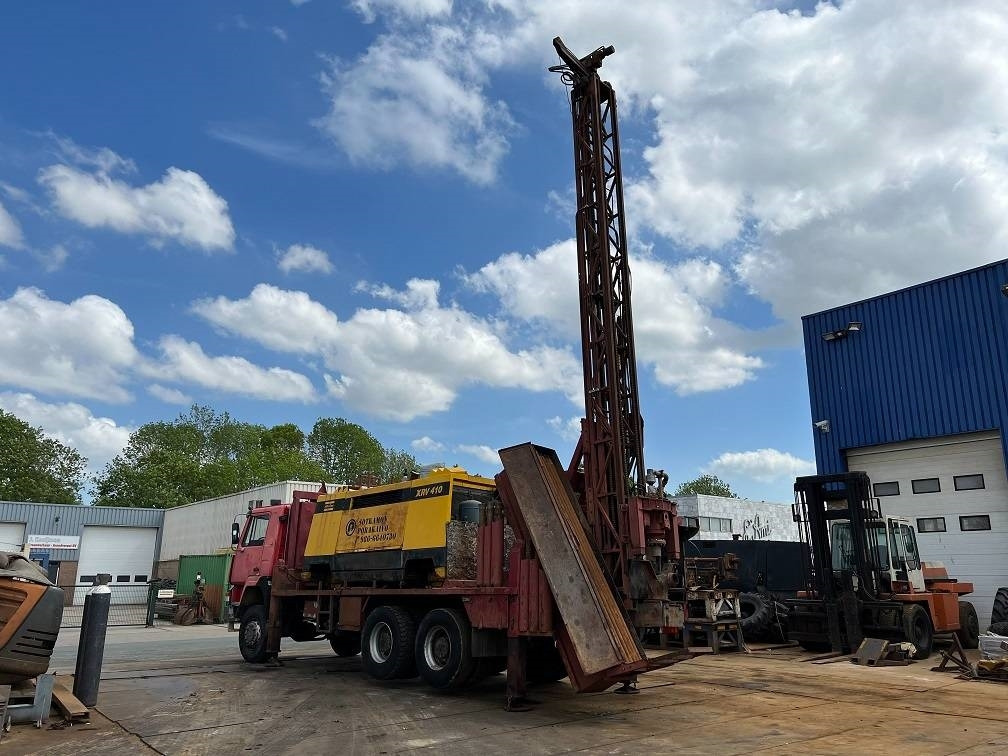 Sisu 12E480 6X6 WATER WELL DRILL ATLAS COPCO XRV410 (50 - Vrtalna naprava: slika 5 Sisu 12E480 6X6 WATER WELL DRILL ATLAS COPCO XRV410 (50 - Vrtalna naprava: slika 5