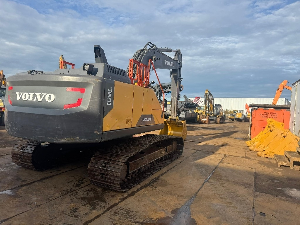 Volvo EC 250 EL - Bager goseničar: slika 5 Volvo EC 250 EL - Bager goseničar: slika 5