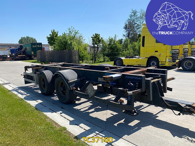 ASCA - Kontejnerska prikolica/ Prikolica z zamenljivim tovoriščem: slika 1 ASCA - Kontejnerska prikolica/ Prikolica z zamenljivim tovoriščem: slika 1