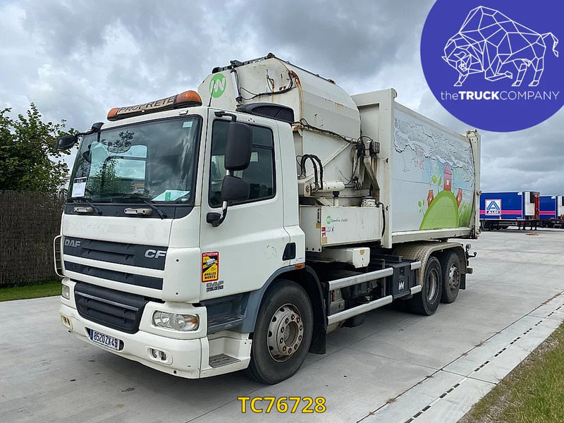 DAF CF 75 310 - Smetarski tovornjak: slika 1 DAF CF 75 310 - Smetarski tovornjak: slika 1