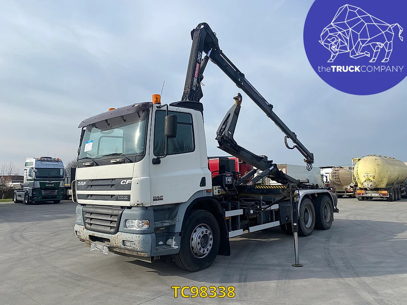 DAF CF 85 340 - Kontejnerski tovornjak/ Tovornjak z zamenljivim tovoriščem: slika 1 DAF CF 85 340 - Kontejnerski tovornjak/ Tovornjak z zamenljivim tovoriščem: slika 1