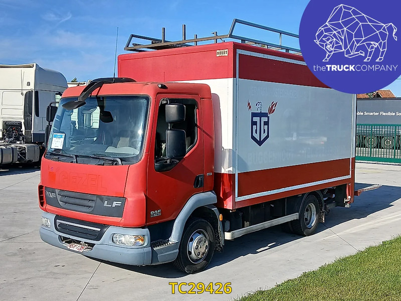 DAF LF 45 140 - Tovornjak zabojnik: slika 1 DAF LF 45 140 - Tovornjak zabojnik: slika 1