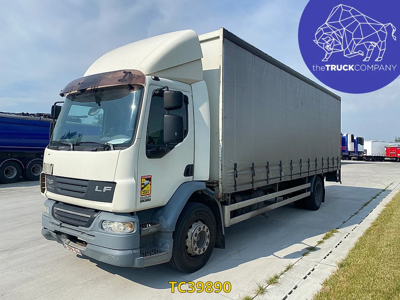 DAF LF 55 220 - Tovornjak s ponjavo: slika 1 DAF LF 55 220 - Tovornjak s ponjavo: slika 1