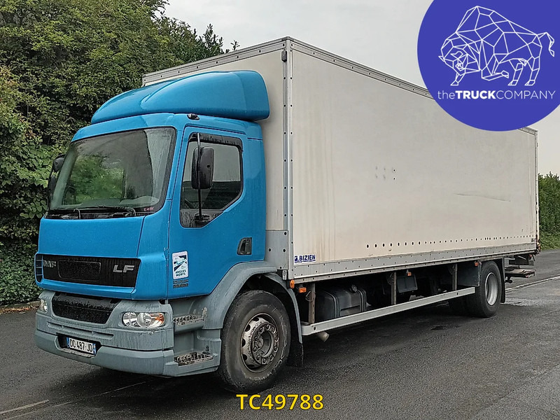 DAF LF 55 250 - Tovornjak zabojnik: slika 1 DAF LF 55 250 - Tovornjak zabojnik: slika 1