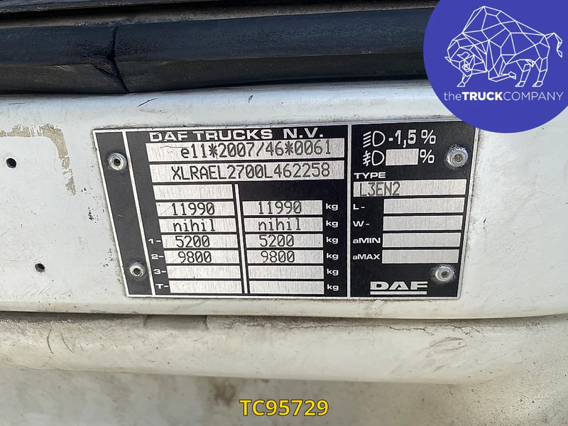 DAF LF Euro6 230 - Tovornjak zabojnik: slika 3 DAF LF Euro6 230 - Tovornjak zabojnik: slika 3