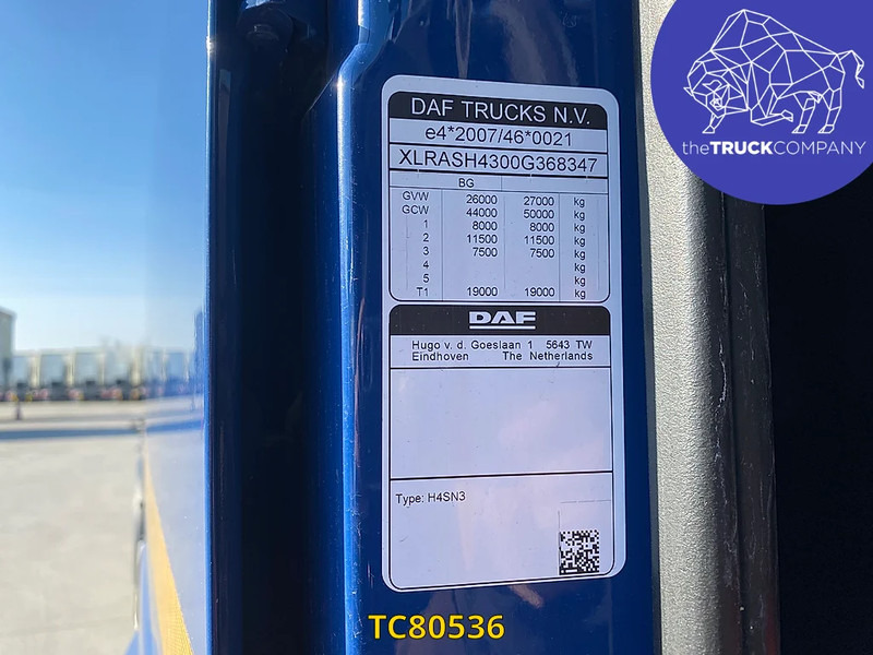 DAF XF Euro6 480 - Kontejnerski tovornjak/ Tovornjak z zamenljivim tovoriščem: slika 2 DAF XF Euro6 480 - Kontejnerski tovornjak/ Tovornjak z zamenljivim tovoriščem: slika 2