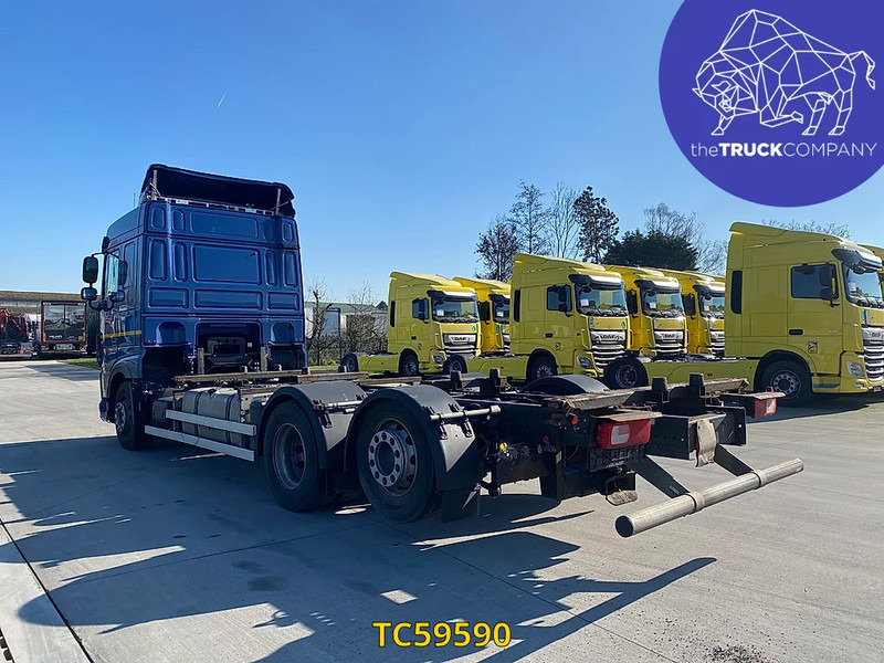 DAF XF Euro6 480 - Kontejnerski tovornjak/ Tovornjak z zamenljivim tovoriščem: slika 3 DAF XF Euro6 480 - Kontejnerski tovornjak/ Tovornjak z zamenljivim tovoriščem: slika 3