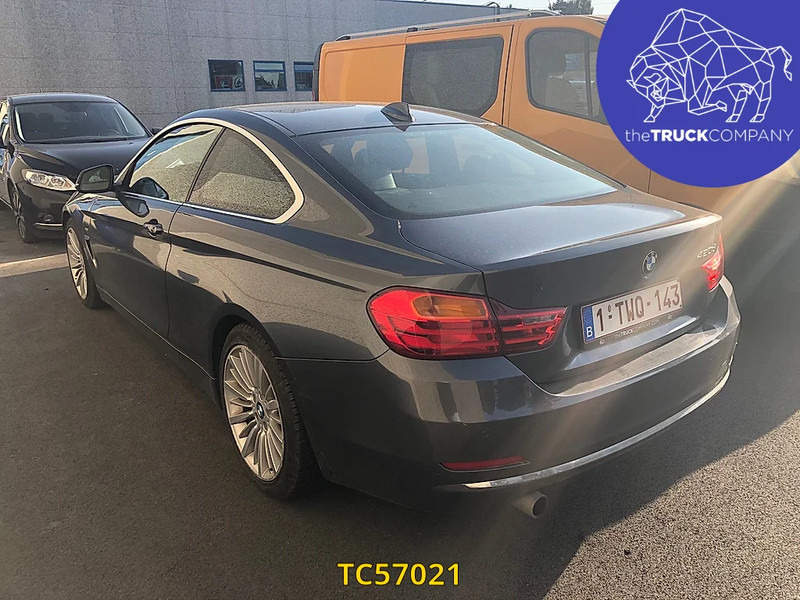 BMW 4 Serie 420 D Coupé - Dostavno vozilo: slika 4 BMW 4 Serie 420 D Coupé - Dostavno vozilo: slika 4