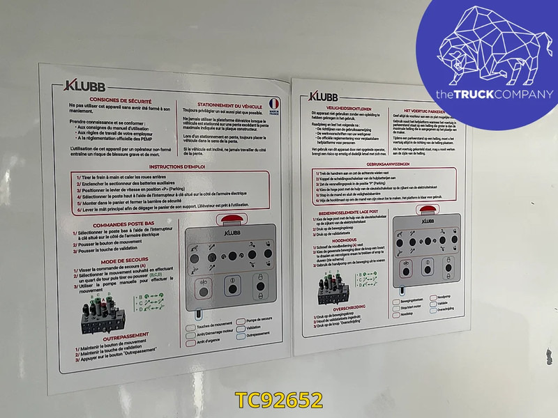 Dostavno vozilo, Električno dostavno vozilo Nissan E-NV200 hoogtewerker nacelle: slika 14 Dostavno vozilo, Električno dostavno vozilo Nissan E-NV200 hoogtewerker nacelle: slika 14