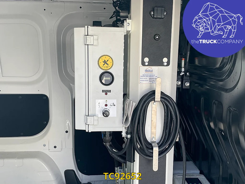 Dostavno vozilo, Električno dostavno vozilo Nissan E-NV200 hoogtewerker nacelle: slika 13 Dostavno vozilo, Električno dostavno vozilo Nissan E-NV200 hoogtewerker nacelle: slika 13