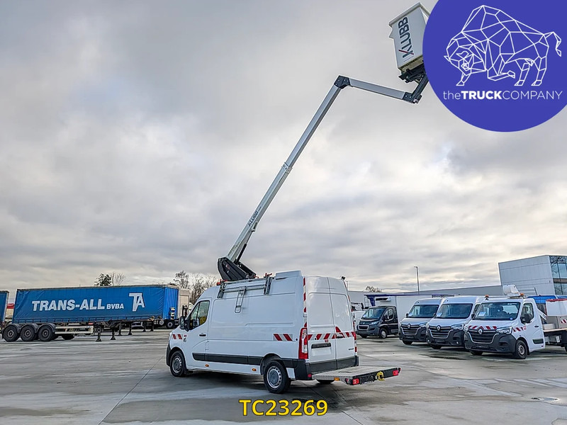 Renault Master Hoogtewerker - Dostavno vozilo: slika 3 Renault Master Hoogtewerker - Dostavno vozilo: slika 3