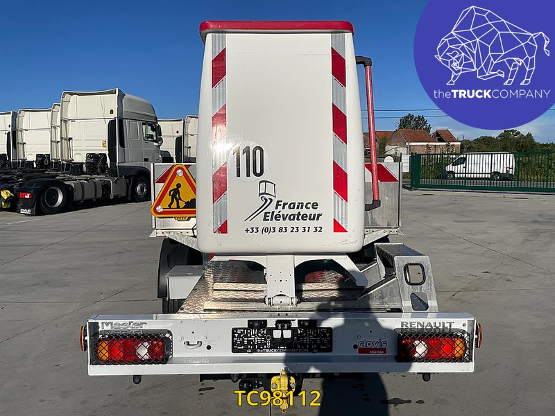 Renault Master Hoogtewerker - Dostavno vozilo: slika 4 Renault Master Hoogtewerker - Dostavno vozilo: slika 4