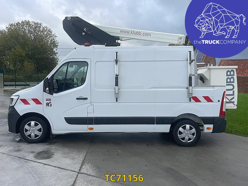 Renault Master Hoogtewerker - Dostavno vozilo: slika 2 Renault Master Hoogtewerker - Dostavno vozilo: slika 2