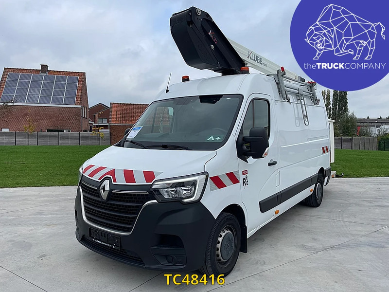 Renault Master Hoogtewerker - Dostavno vozilo: slika 1 Renault Master Hoogtewerker - Dostavno vozilo: slika 1