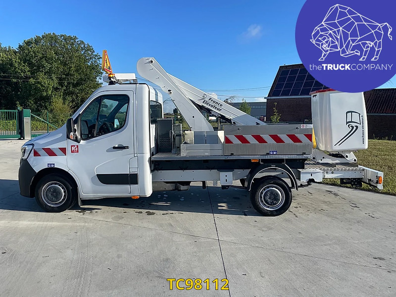 Renault Master Hoogtewerker - Dostavno vozilo: slika 2 Renault Master Hoogtewerker - Dostavno vozilo: slika 2