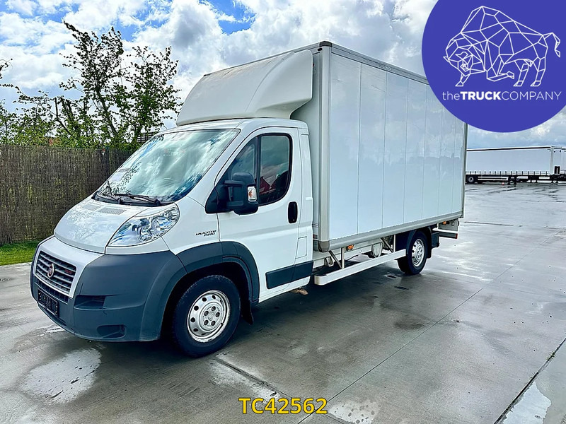 Fiat Ducato meubelbak + lift 3.0D automaat - Dostavno vozilo z zabojnikom: slika 1 Fiat Ducato meubelbak + lift 3.0D automaat - Dostavno vozilo z zabojnikom: slika 1
