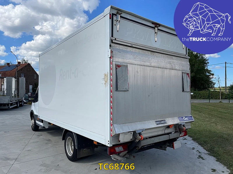 Ford Transit 2.0 TDCI BOX + LIFT - Dostavno vozilo z zabojnikom: slika 3 Ford Transit 2.0 TDCI BOX + LIFT - Dostavno vozilo z zabojnikom: slika 3
