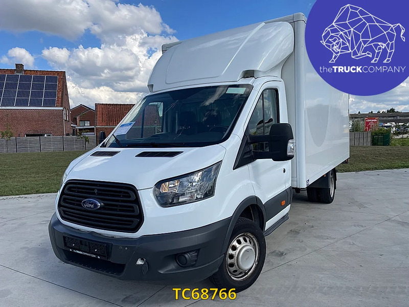 Ford Transit 2.0 TDCI BOX + LIFT - Dostavno vozilo z zabojnikom: slika 1 Ford Transit 2.0 TDCI BOX + LIFT - Dostavno vozilo z zabojnikom: slika 1