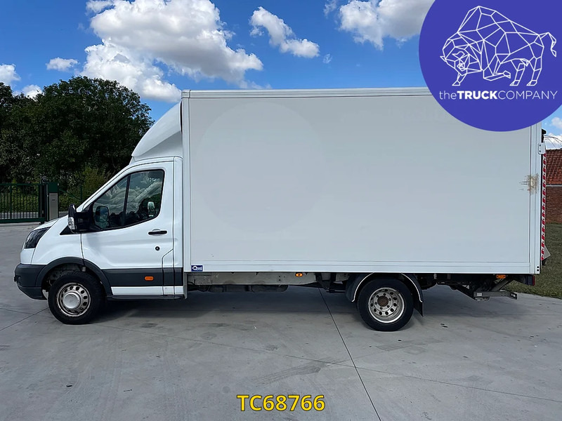 Ford Transit 2.0 TDCI BOX + LIFT - Dostavno vozilo z zabojnikom: slika 2 Ford Transit 2.0 TDCI BOX + LIFT - Dostavno vozilo z zabojnikom: slika 2