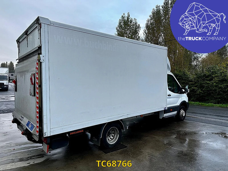 Ford Transit 2.0 TDCI BOX + LIFT - GEARBOX BROKEN - Dostavno vozilo z zabojnikom: slika 3 Ford Transit 2.0 TDCI BOX + LIFT - GEARBOX BROKEN - Dostavno vozilo z zabojnikom: slika 3