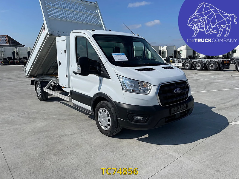 Ford Transit 2.0 TDCI KIPPER - Dostavno vozilo prekucnik: slika 3 Ford Transit 2.0 TDCI KIPPER - Dostavno vozilo prekucnik: slika 3