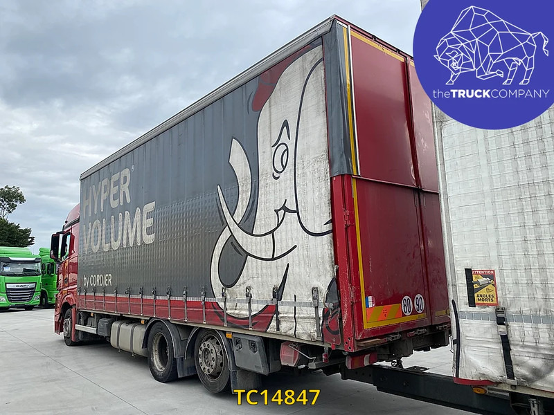 Fruehauf - Prikolica s ponjavo: slika 2 Fruehauf - Prikolica s ponjavo: slika 2