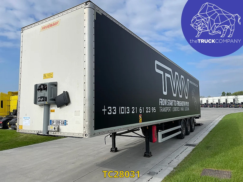 Fruehauf - Polprikolica zabojnik: slika 1 Fruehauf - Polprikolica zabojnik: slika 1