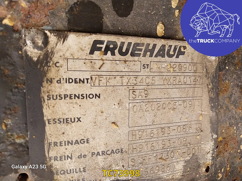 Fruehauf - Polprikolica s ponjavo: slika 2 Fruehauf - Polprikolica s ponjavo: slika 2