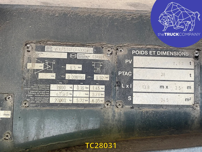 Fruehauf - Polprikolica zabojnik: slika 3 Fruehauf - Polprikolica zabojnik: slika 3