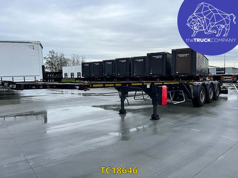 Hoet Trailers + Caisse Libner 2018 - Kontejnerska polprikolica/ Polprikolica z zamenljivim tovoriščem: slika 1 Hoet Trailers + Caisse Libner 2018 - Kontejnerska polprikolica/ Polprikolica z zamenljivim tovoriščem: slika 1