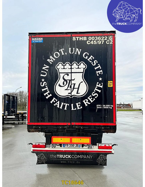 Hoet Trailers + Caisse Libner 2018 - Kontejnerska polprikolica/ Polprikolica z zamenljivim tovoriščem: slika 4 Hoet Trailers + Caisse Libner 2018 - Kontejnerska polprikolica/ Polprikolica z zamenljivim tovoriščem: slika 4