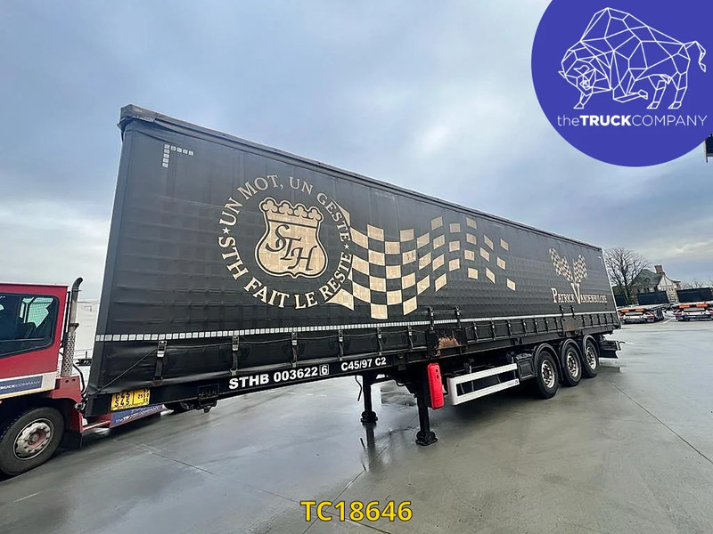 Hoet Trailers + Caisse Libner 2018 - Kontejnerska polprikolica/ Polprikolica z zamenljivim tovoriščem: slika 2 Hoet Trailers + Caisse Libner 2018 - Kontejnerska polprikolica/ Polprikolica z zamenljivim tovoriščem: slika 2