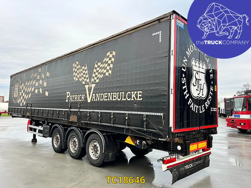 Hoet Trailers + Caisse Libner 2018 - Kontejnerska polprikolica/ Polprikolica z zamenljivim tovoriščem: slika 3 Hoet Trailers + Caisse Libner 2018 - Kontejnerska polprikolica/ Polprikolica z zamenljivim tovoriščem: slika 3