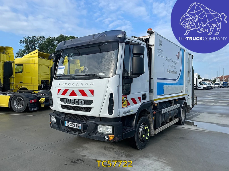 Iveco EuroCargo 120 EL20 - Smetarski tovornjak: slika 1 Iveco EuroCargo 120 EL20 - Smetarski tovornjak: slika 1