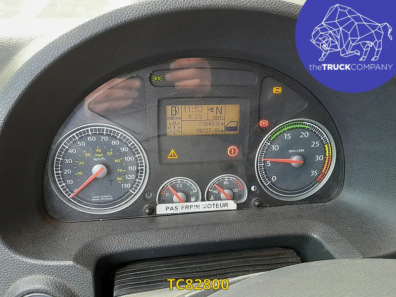 Iveco EuroCargo 120e25 Euro 5 - ENGINE DAMAGE - - Tovornjak s ponjavo: slika 4 Iveco EuroCargo 120e25 Euro 5 - ENGINE DAMAGE - - Tovornjak s ponjavo: slika 4