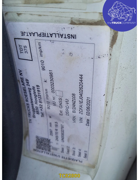 Iveco EuroCargo 120e25 Euro 5 - ENGINE DAMAGE - lizing Iveco EuroCargo 120e25 Euro 5 - ENGINE DAMAGE -: slika 7