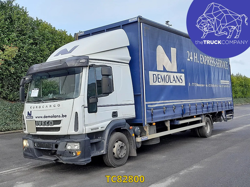 Iveco EuroCargo 120e25 Euro 5 - ENGINE DAMAGE - - Tovornjak s ponjavo: slika 1 Iveco EuroCargo 120e25 Euro 5 - ENGINE DAMAGE - - Tovornjak s ponjavo: slika 1