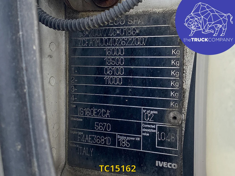 Iveco EuroCargo 160 E25 - Tovornjak zabojnik: slika 2 Iveco EuroCargo 160 E25 - Tovornjak zabojnik: slika 2