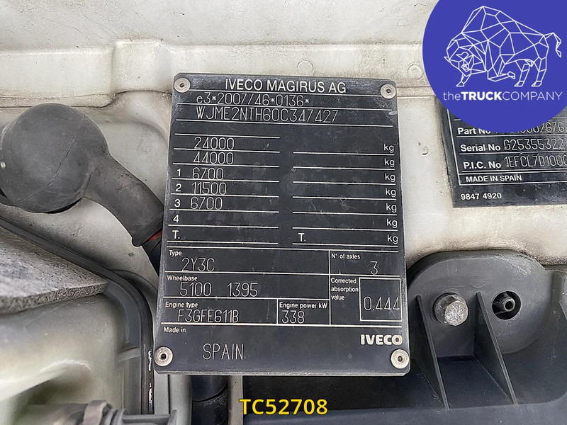 Iveco Stralis - Tovornjak s ponjavo: slika 2 Iveco Stralis - Tovornjak s ponjavo: slika 2