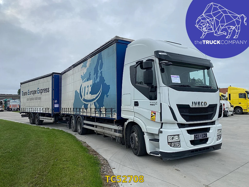 Iveco Stralis - Tovornjak s ponjavo: slika 1 Iveco Stralis - Tovornjak s ponjavo: slika 1