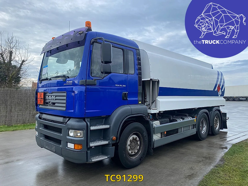 MAN TGA 310 - Tovornjak cisterna: slika 1 MAN TGA 310 - Tovornjak cisterna: slika 1