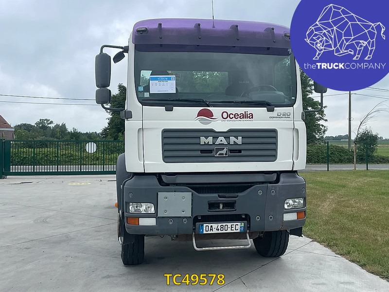 MAN TGA 350 - Kontejnerski tovornjak/ Tovornjak z zamenljivim tovoriščem: slika 2 MAN TGA 350 - Kontejnerski tovornjak/ Tovornjak z zamenljivim tovoriščem: slika 2
